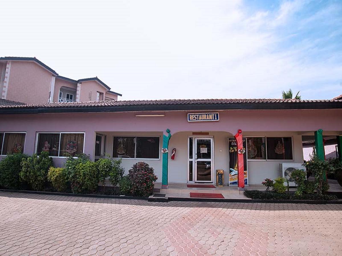 Mariam Hotel Tamale Eksteriør bilde